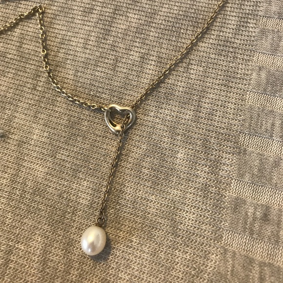 Tiffany & Co. Jewelry - Tiffany Elsa Perfetti open heart lariat necklace